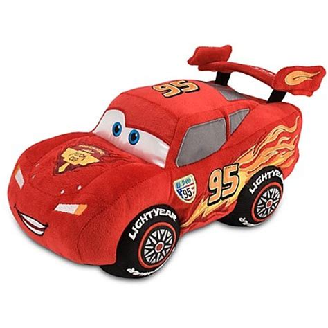 Disney / Pixar CARS 2 Movie Exclusive 13 Inch Deluxe Plush Toy Lightning McQueen *** Want ...