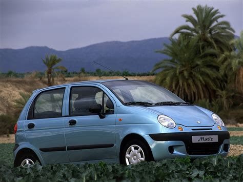 DAEWOO Matiz Specs & Photos - 2001, 2002, 2003, 2004, 2005 - autoevolution