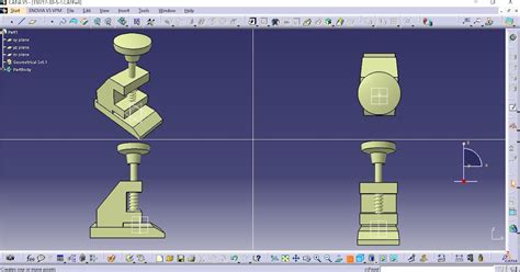 Abhay Sharma-Worksamples: CATIA (SURFACE MODELING) - Computer Aided Three Dimensional ...