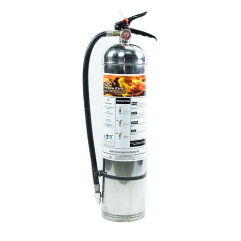 Class K Portable Fire Extinguisher – Delmalex Trading