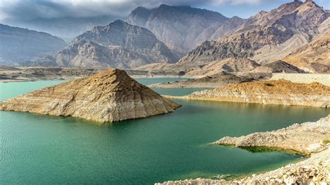 3840x2160 resolution | body of water near rock formation, Oman ...