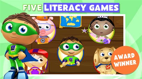 Super Why! ABC Adventures (Android) reviews at Android Quality Index