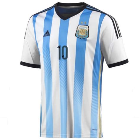 Argentina Home football shirt 2014/15 Messi 10 - Adidas - SportingPlus - Passion for Sport