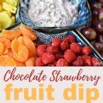 How to Make a Rainbow Fruit Tray with Dip - Simplify, Live, Love