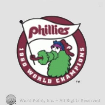 Mark with Philadelphia Phillies sport logo: 1980 | #392939