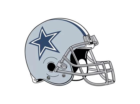 Dallas Cowboys Helmet Grey Logo PNG vector in SVG, PDF, AI, CDR format