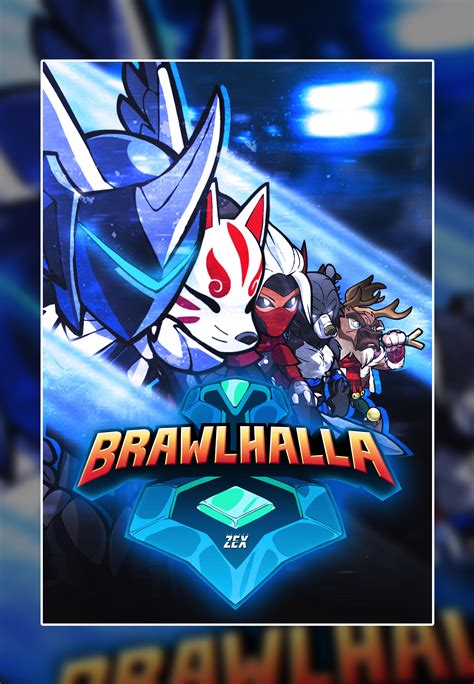 Brawlhalla Poster Concept | Designed By Me : r/Brawlhalla