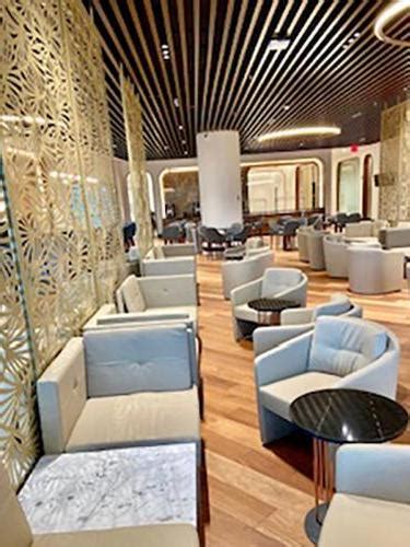 Turkish Airlines Lounge MIA Airport Lounges South Terminal Concourse H ...