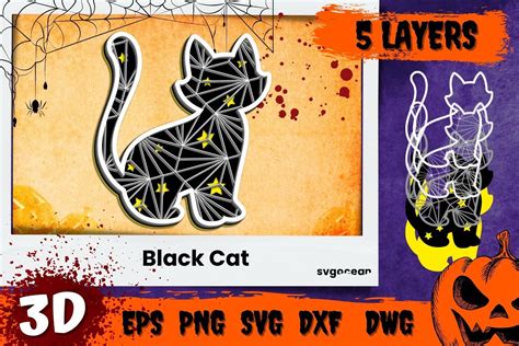 Halloween 3D Svg Bundle By SvgOcean | TheHungryJPEG