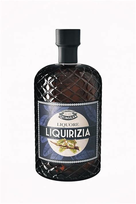 Liquorice liqueur - Quaglia 70cl: Amazon.co.uk: Beer, Wine & Spirits