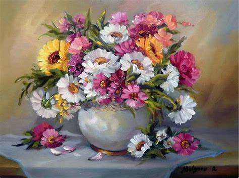 Fotos De Pinturas Famosas De Flores