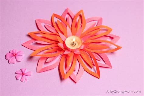 Diwali Lights Decoration DIY Ideas for Home & Office - Kids Art & Craft