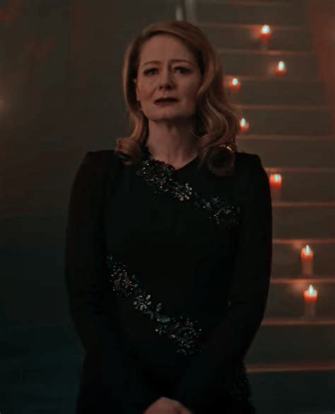 Miranda Otto as Zelda Spellman in Chilling Adventures of Sabrina Season 4 Episode 8! | Sabrina ...