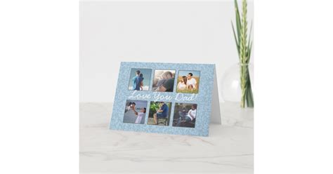 Personalized Photo Father's Day Card | Zazzle