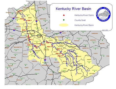 Industrial History: Kentucky River Locks and Dams Overview