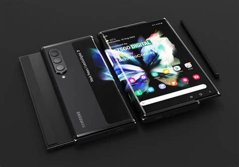 Samsung Galaxy Z Slide Rollable Phone is Back With a Vengeance - Concept Phones