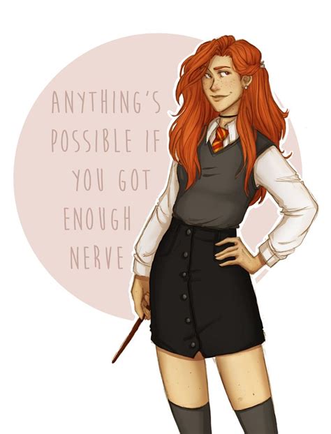 Pin by Marissa and on Harry potter artwork | Ginny weasley fan art, Harry potter ginny, Harry ...