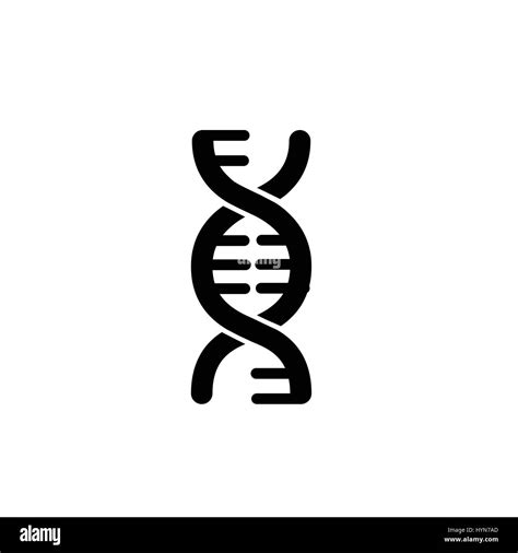 DNA logo sign vector isloated illustration Stock Vector Image & Art - Alamy