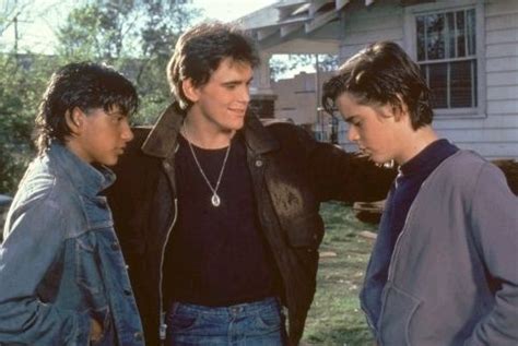 The Outsiders Photo: JOHNNY, DALLY, AND PONYBOY | The outsiders, The ...