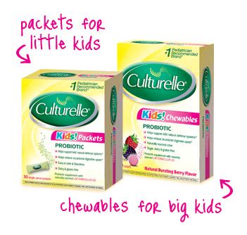 Culturelle Probiotics For Kids Contest