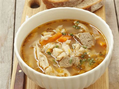 Polish-Style Tripe Soup with Vegetables Recipe | EatSmarter