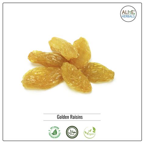 Golden Raisins - Buy Jumbo Golden Raisins | Alive Herbal