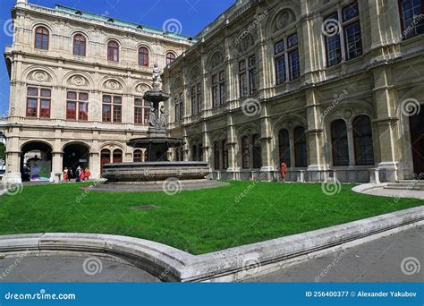 Travel to Austria. editorial photography. Image of estate - 256400377