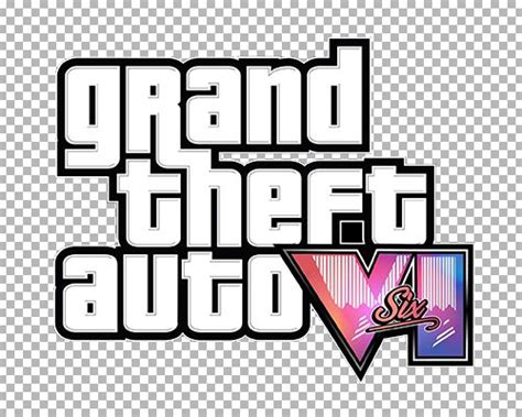 GTA 6 Official LOGO Vector Free Download (EPS,Ai) - Fire Vectors