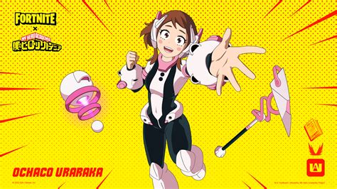 Become a Hero with Fortnite x My Hero Academia!