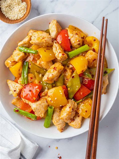 Authentic Szechuan Chicken Recipe