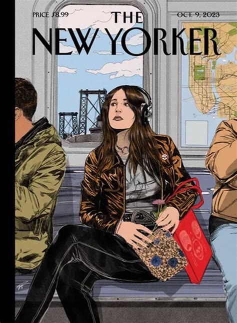 The New Yorker: Magazine Subscription - Etsy