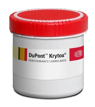 DuPont Krytox GPL 205 Grease, 2.2 lb. / 1 kg.