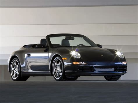 PORSCHE 911 Carrera 4S Cabriolet (997) Specs & Photos - 2005, 2006, 2007, 2008 - autoevolution