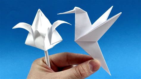 Origami Hummingbird: Meaning, Symbolism, and How to Fold – easy origami ...