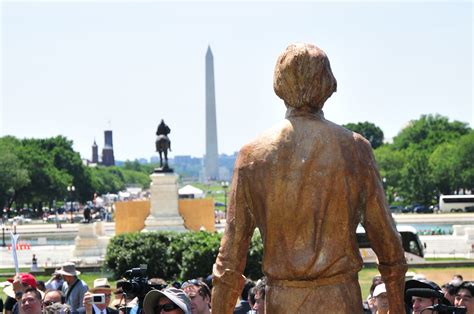 Tank Man Statue - Citizen Power Initiatives for China