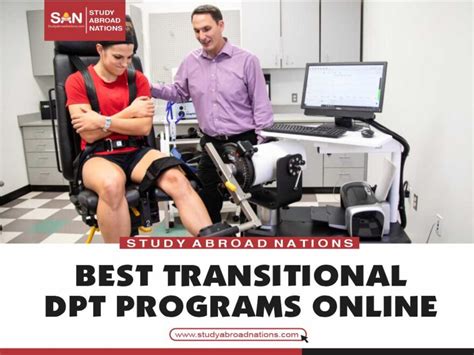 9 Best Transitional DPT Programs Online 2023