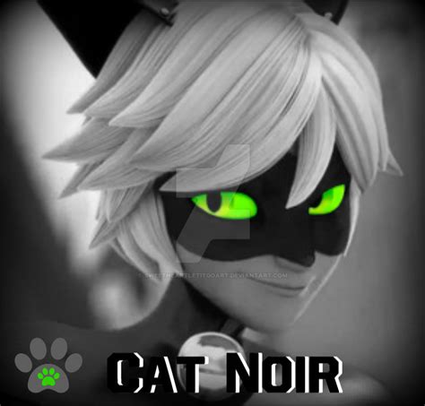 Cat Noir Icon by SweetheartLetItGoArt on DeviantArt