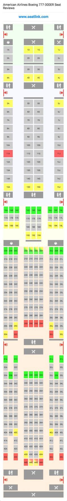 American Airlines Embraer 175 MCE (E75) Seat Map | Airline Seating Charts & Cabin Layouts ...