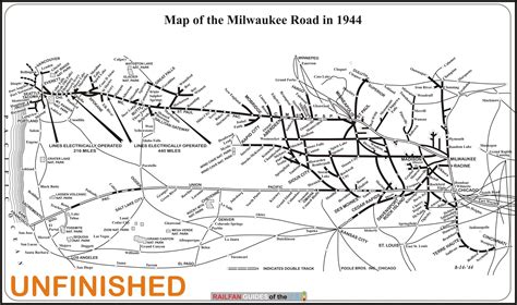 Milwaukee road system map - Milwaukee road construction map (Wisconsin - USA)