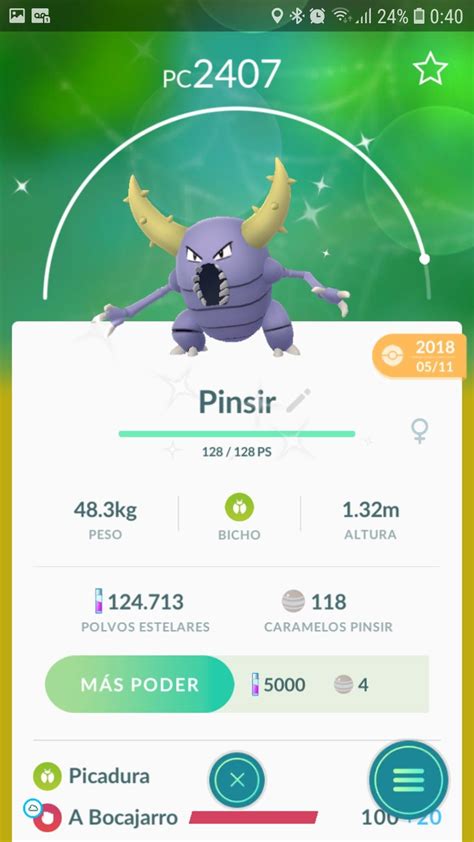 Pinsir Shiny Pokemon Go | Pokemon, Pokemon go, Shiny pokemon