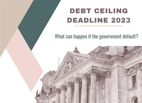 Debt ceiling deadline 2023 - ISaveFuture