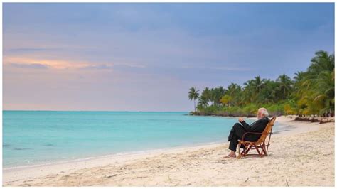 In pics: PM Modi's snorkelling adventure, morning walks on Lakshadweep ...