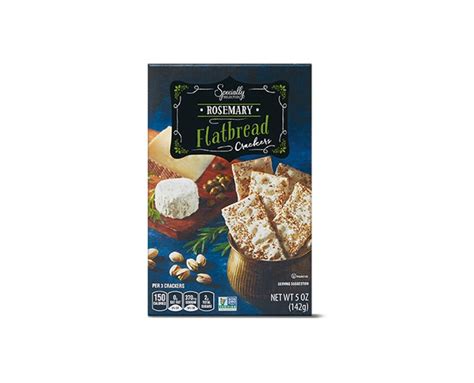 Specially Selected Flatbread Crackers | ALDI US