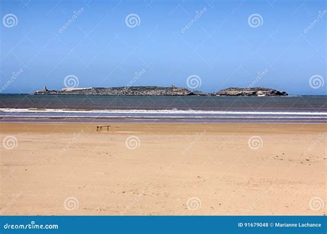 Essaouira Beach in Morocco, Africa. Stock Photo - Image of landscape ...