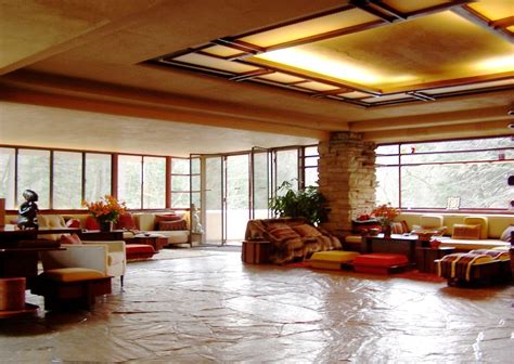 Falling Water Living Room (main house) #2 | Did you know... … | Flickr