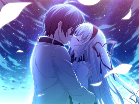 Romantic Anime Kiss Wallpapers - Top Free Romantic Anime Kiss ...