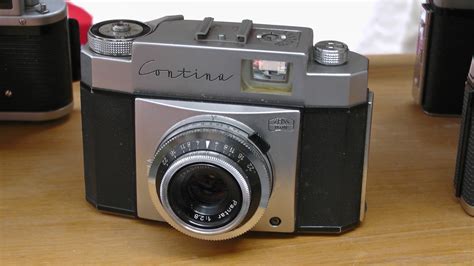Zeiss Ikon Contina 35mm Camera Free Stock Photo - Public Domain Pictures