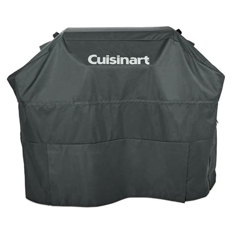 Cuisinart® Heavy-Duty Barbecue Gray 4-5 Burner Gas Grill Cover - UV Protected, Wind and Water ...