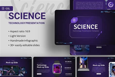 Google Slides - Science Graphic by dijimedia · Creative Fabrica