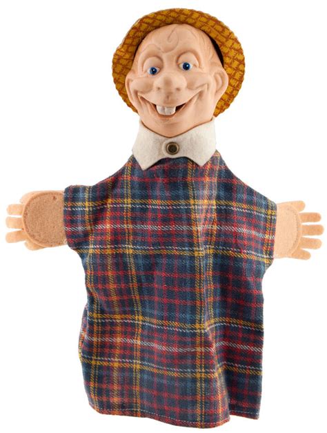 Hake's - ”EDGAR BERGEN’S MORTIMER SNERD” BOXED HAND PUPPET.